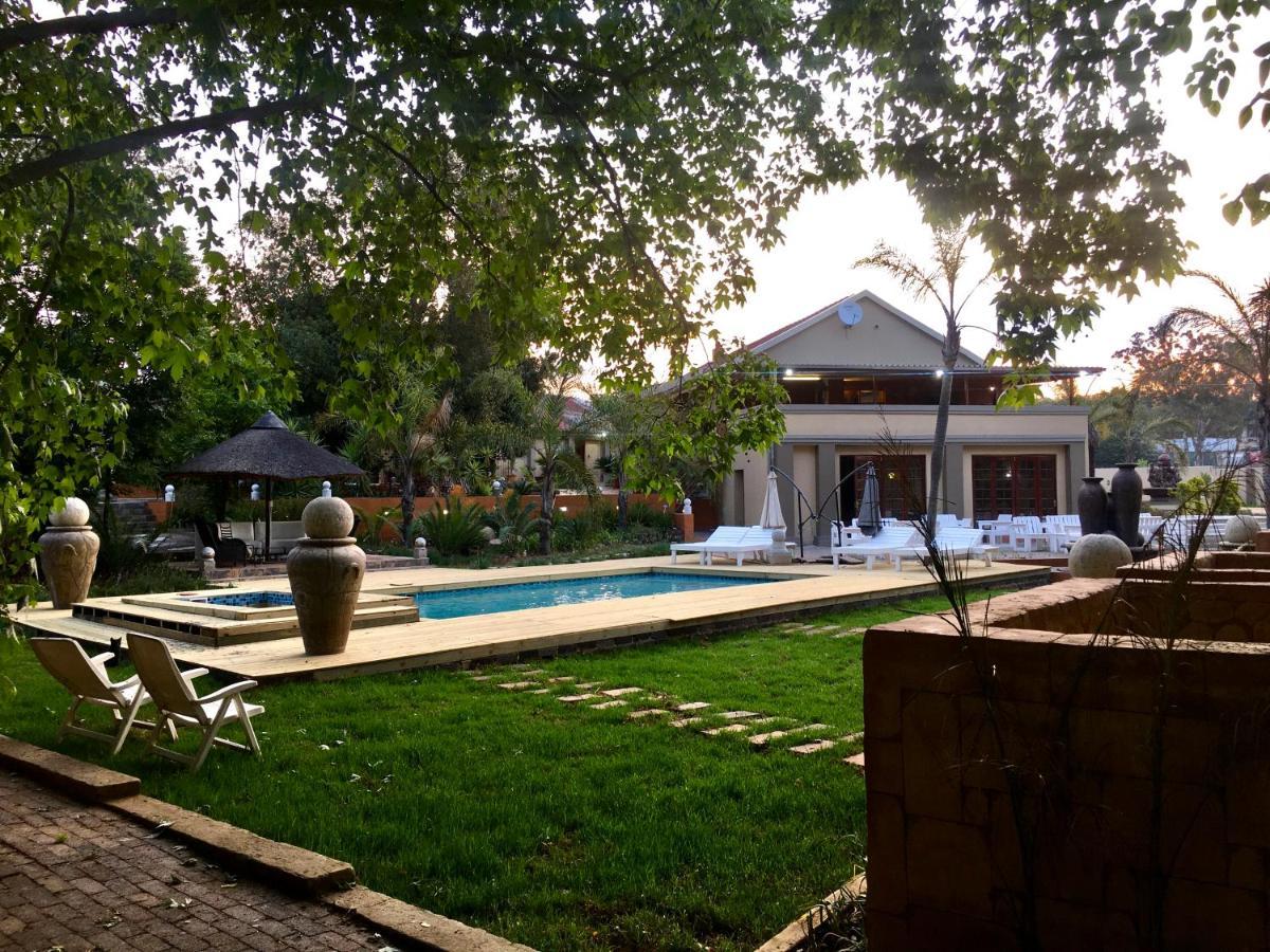 The Afropolitan Villa Johannesburg Bagian luar foto