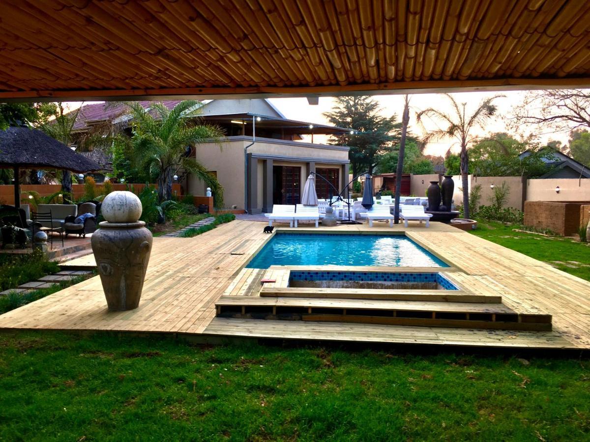 The Afropolitan Villa Johannesburg Bagian luar foto