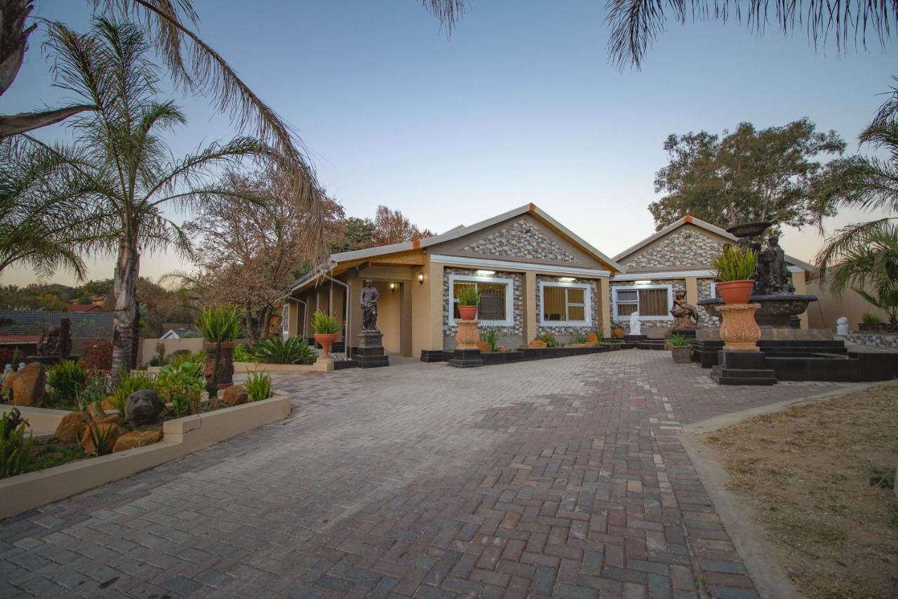 The Afropolitan Villa Johannesburg Bagian luar foto