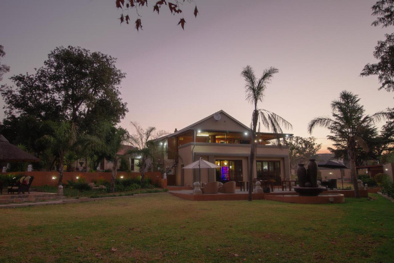 The Afropolitan Villa Johannesburg Bagian luar foto