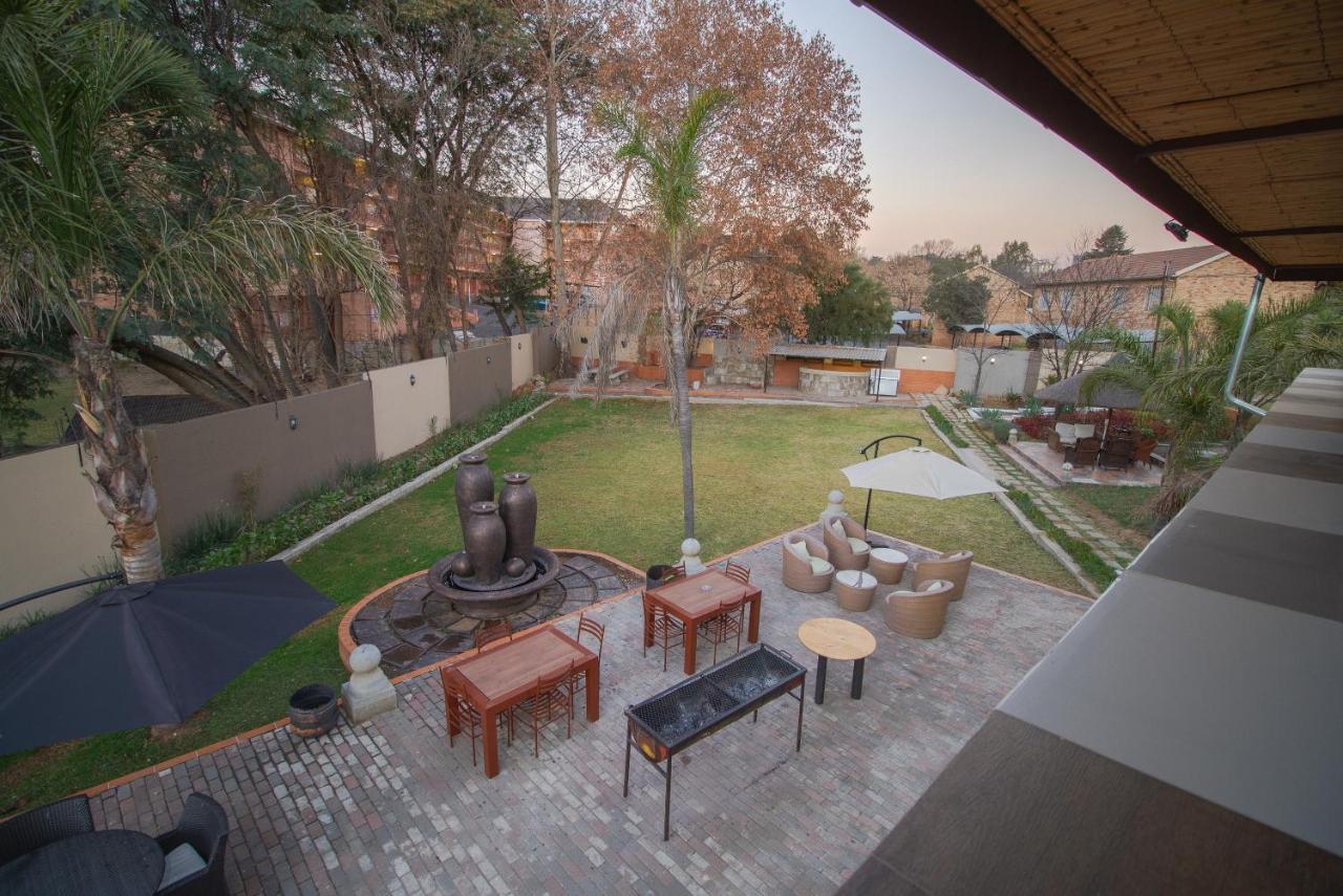 The Afropolitan Villa Johannesburg Bagian luar foto